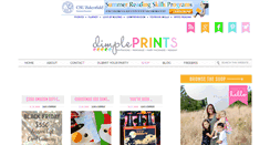 Desktop Screenshot of dimpleprints.com